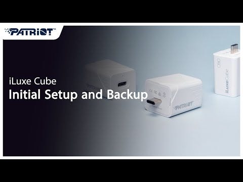 זיכרון גיבוי נייד למכשירי אפל iLuxe cube USB-C 3.2 Gen.1 בנפח 256GB מבית Patriot דגם PI256GCUW30C – תמונה 3