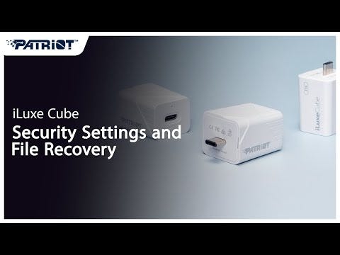 זיכרון גיבוי נייד למכשירי אפל iLuxe cube USB-C 3.2 Gen.1 בנפח 256GB מבית Patriot דגם PI256GCUW30C – תמונה 5