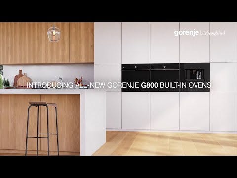 תנור פירוליטי בנוי gorenje משולב מנגנון אידוי 60 סמ בנפח 77 ליטר דגם BPSA6138B – תמונה 8