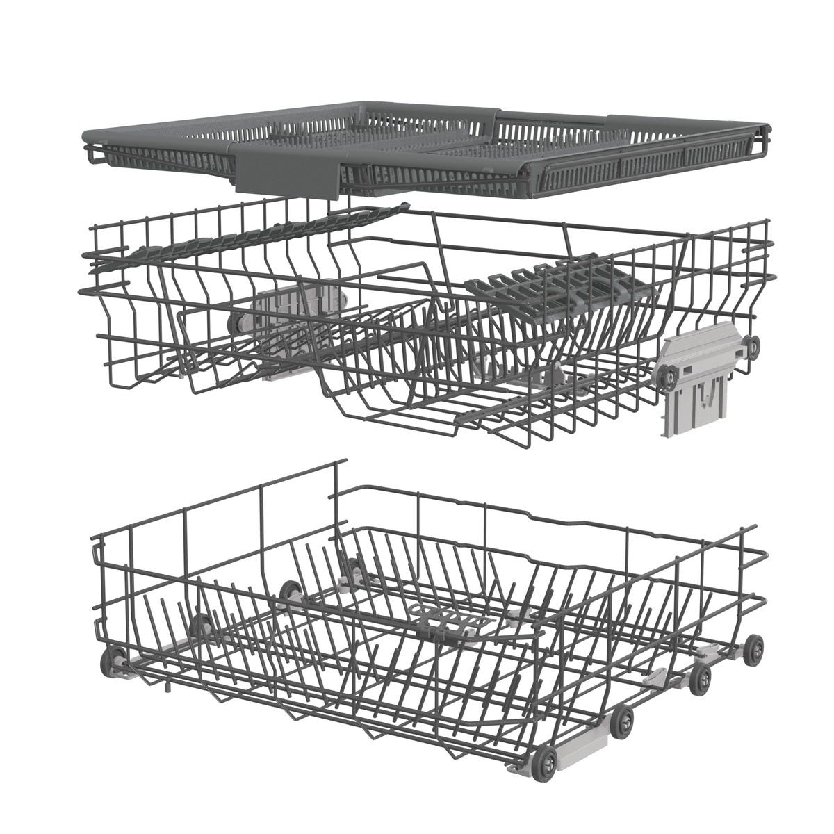 מדיח כלים אינטגרלי 16 מערכות כלים HISENSE דגם HV16D – תמונה 5