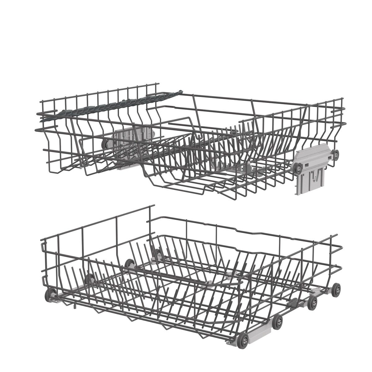 מדיח כלים אינטגרלי 13 מערכות כלים HISENSE דגם HV642E61 – תמונה 5