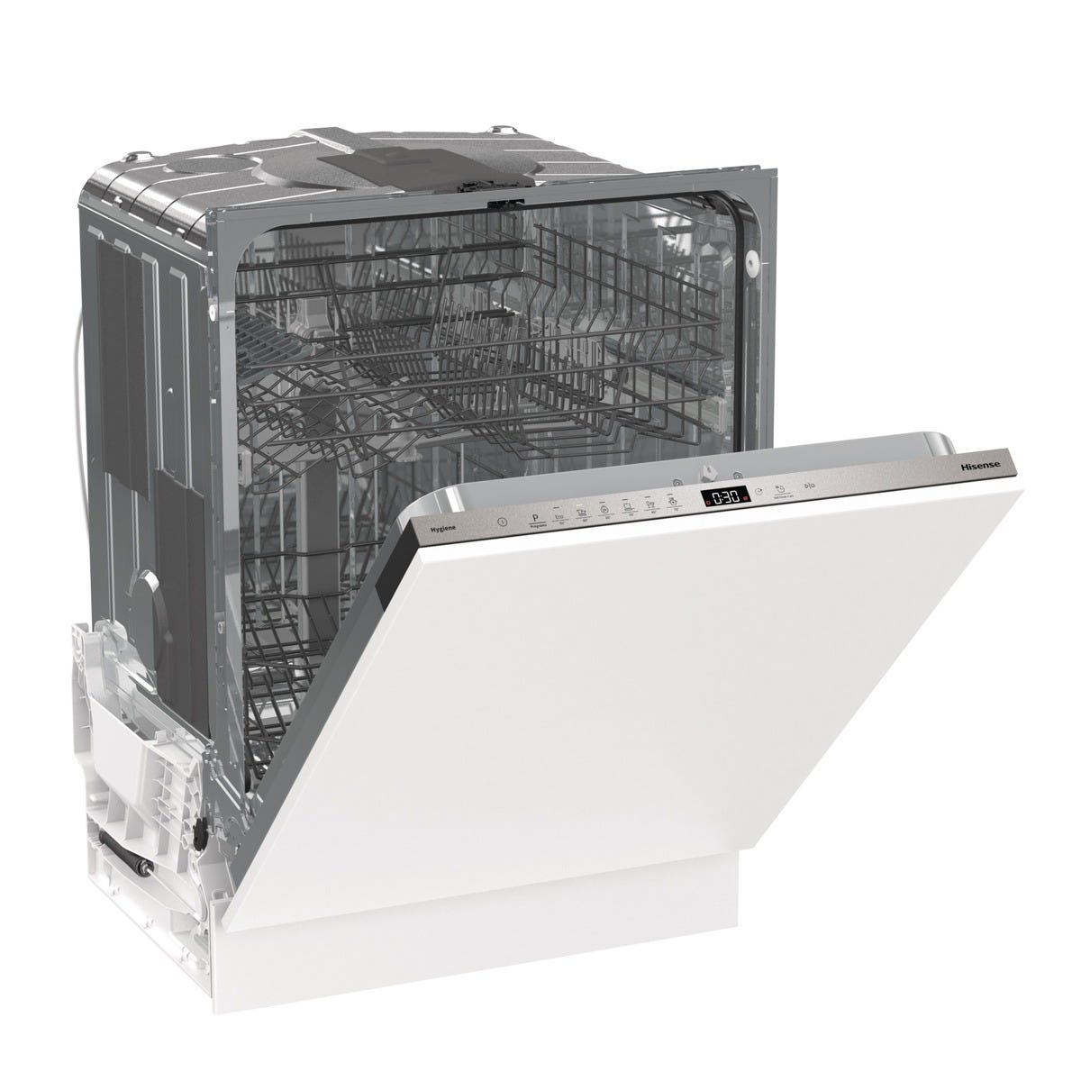 מדיח כלים אינטגרלי 13 מערכות כלים HISENSE דגם HV642E61 – תמונה 2