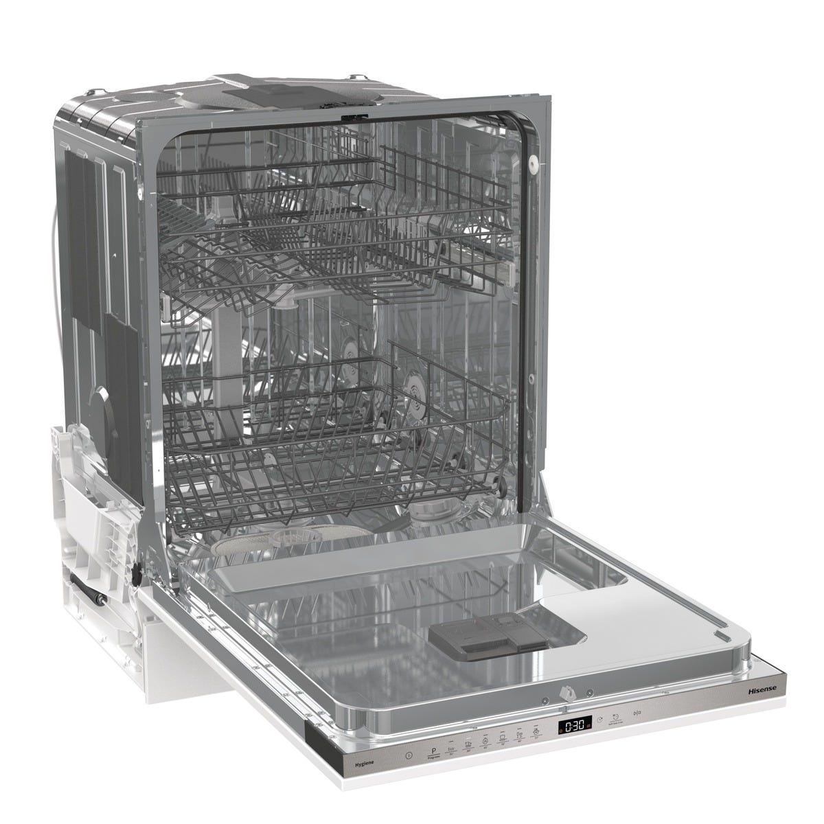 מדיח כלים אינטגרלי 13 מערכות כלים HISENSE דגם HV642E61 – תמונה 3