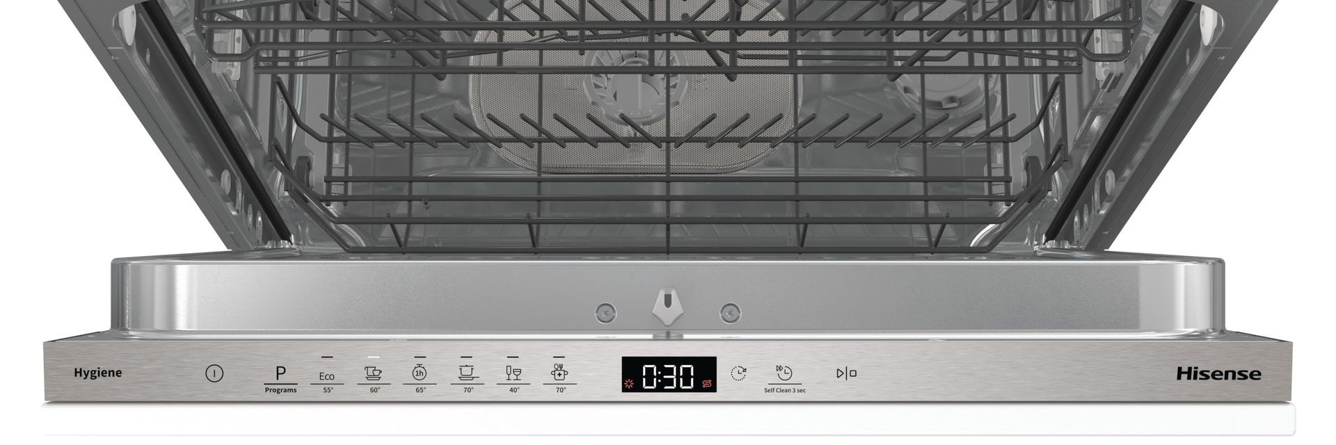 מדיח כלים אינטגרלי 13 מערכות כלים HISENSE דגם HV642E61 – תמונה 4