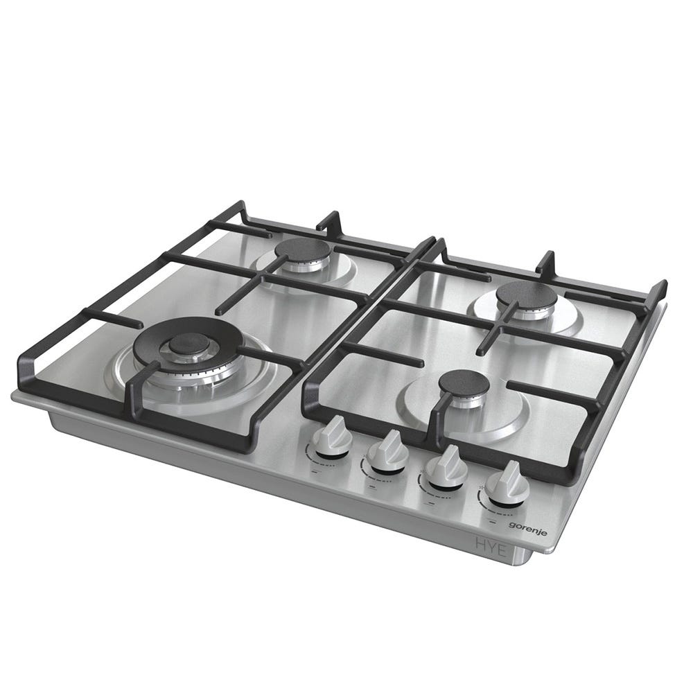 כיריים גז gorenje בגימור נירוסטה 60 סמ דגם GW641EX – תמונה 2