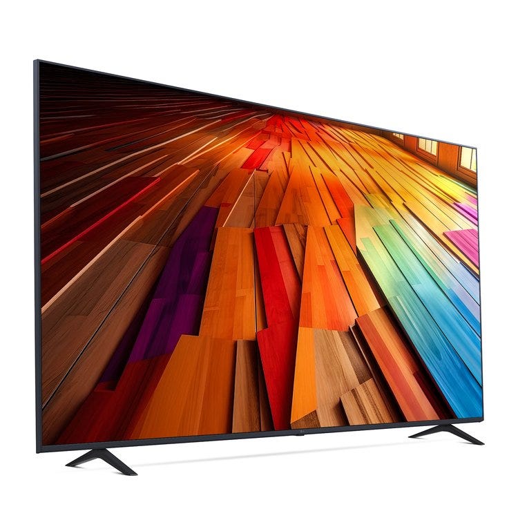 טלוויזיה 86 חכמה ברזולוציית LG UHD 4K דגם: 86UT80006LB – תמונה 2