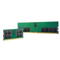 זיכרון למחשב DDR5 SODIMM בנפח 32GB מבית Transcend דגם JM4800ASE-32G