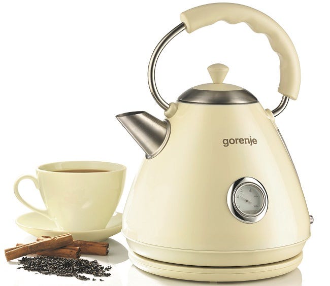 קומקום שמנת gorenje בעיצוב קלאסי דגם K17CLI – תמונה 4