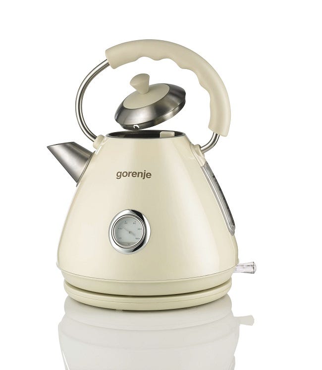 קומקום שמנת gorenje בעיצוב קלאסי דגם K17CLI – תמונה 2