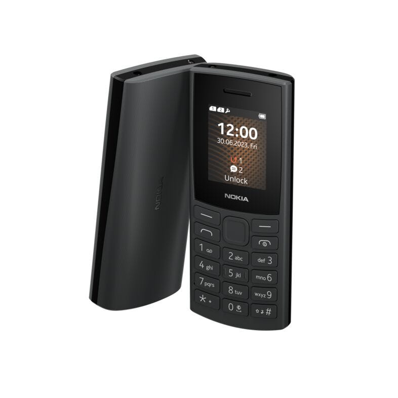 טלפון סלולרי NOKIA דגם 105 4G בצבע שחור – תמונה 4