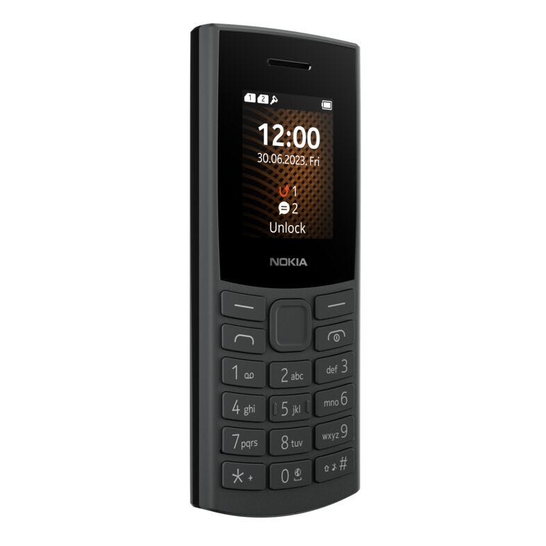 טלפון סלולרי NOKIA דגם 105 4G בצבע שחור – תמונה 3