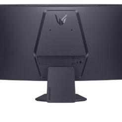 Alternative view of מסך מחשב 27 גיימינג קעור UltraGear™ QHD תוצרת LG דגם: 27GS60QC-B מתצוגה