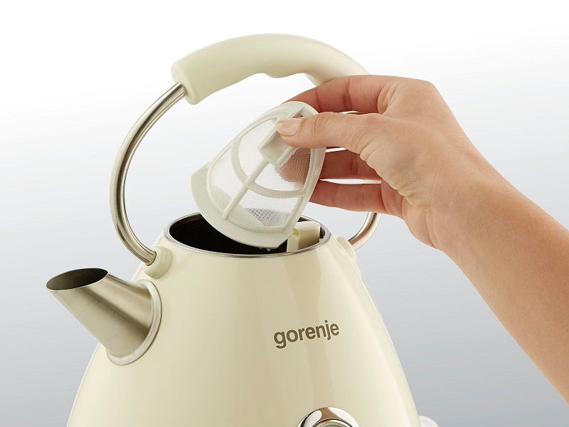 קומקום שמנת gorenje בעיצוב קלאסי דגם K17CLI – תמונה 6