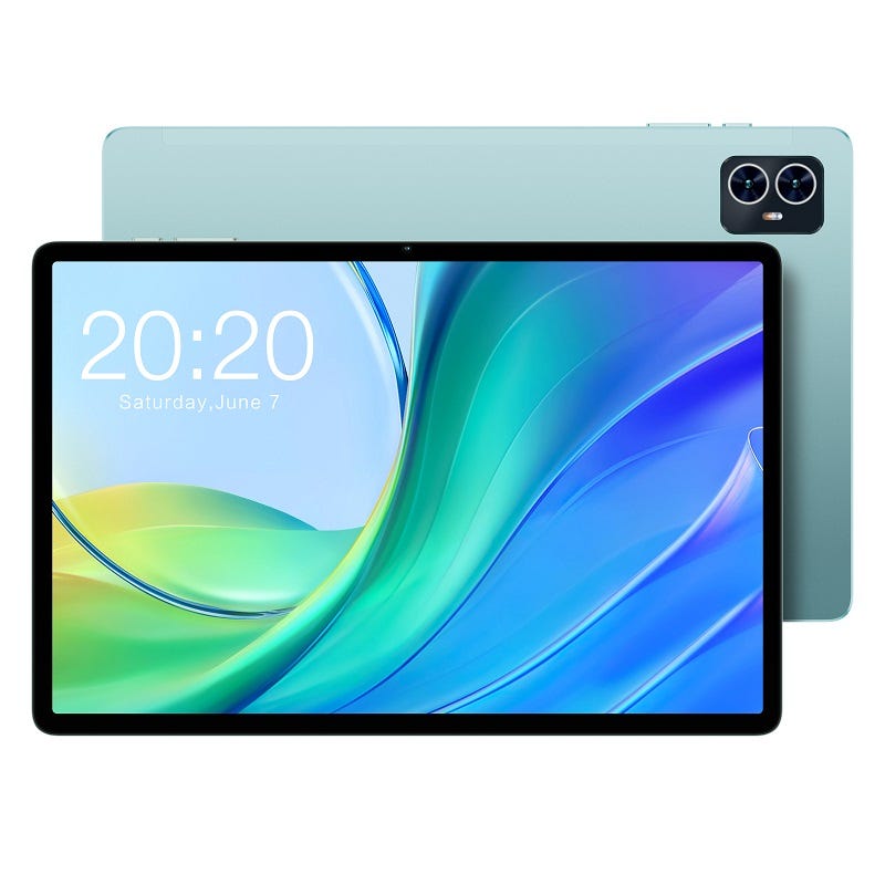 טאבלט ‘’10.1 Teclast 256GB בצבע תכלת דגם M50PRO – תמונה 3