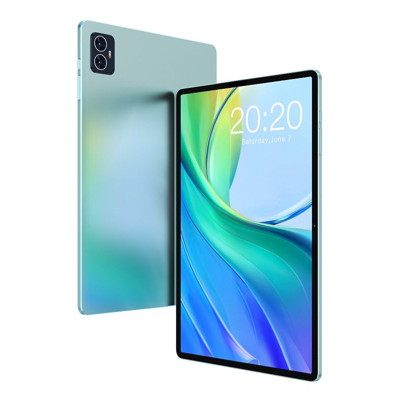 טאבלט ‘’10.1 Teclast 256GB בצבע תכלת דגם M50PRO – תמונה 4