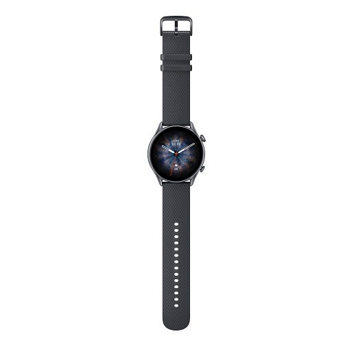 שעון חכם Amazfit דגם GTR 3 Pro בצבע Infinite Black – תמונה 4