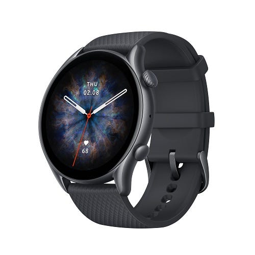 שעון חכם Amazfit דגם GTR 3 Pro בצבע Infinite Black – תמונה 3