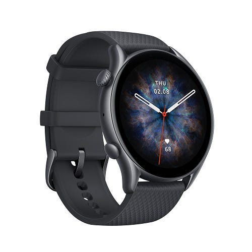 שעון חכם Amazfit דגם GTR 3 Pro בצבע Infinite Black – תמונה 2