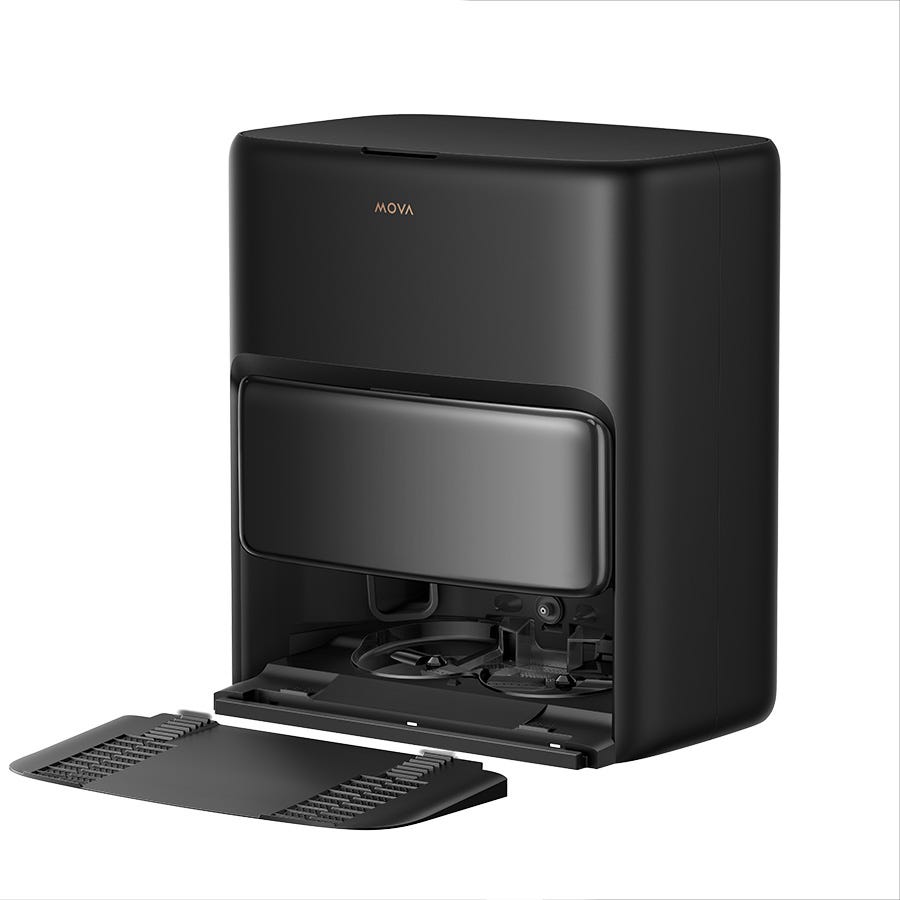 שואב אבק רובוטי שוטף MOVA דגם P50 Pro Ultra בצבע שחור – תמונה 3