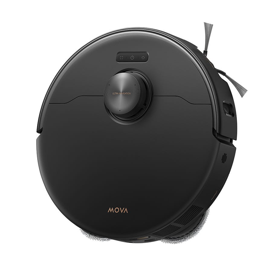 שואב אבק רובוטי שוטף MOVA דגם P50 Pro Ultra בצבע שחור – תמונה 2