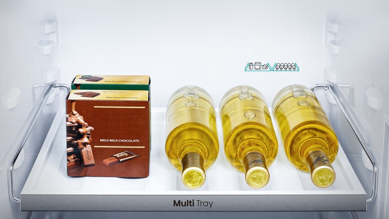 מקפיא אינטגרלי 5 מגירות HISENSE בנפח 230 ליטר דגם FT3B213SAWE – תמונה 6