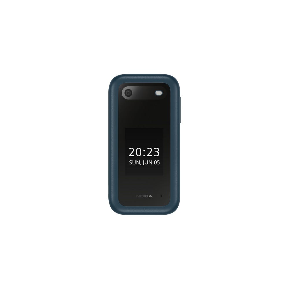 טלפון סלולרי NOKIA דגם 2660 בצבע כחול – תמונה 6