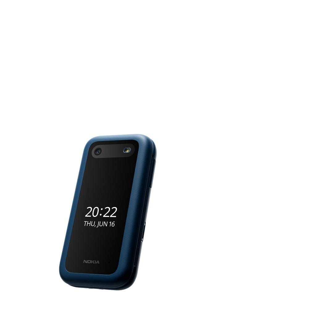 טלפון סלולרי NOKIA דגם 2660 בצבע כחול – תמונה 5