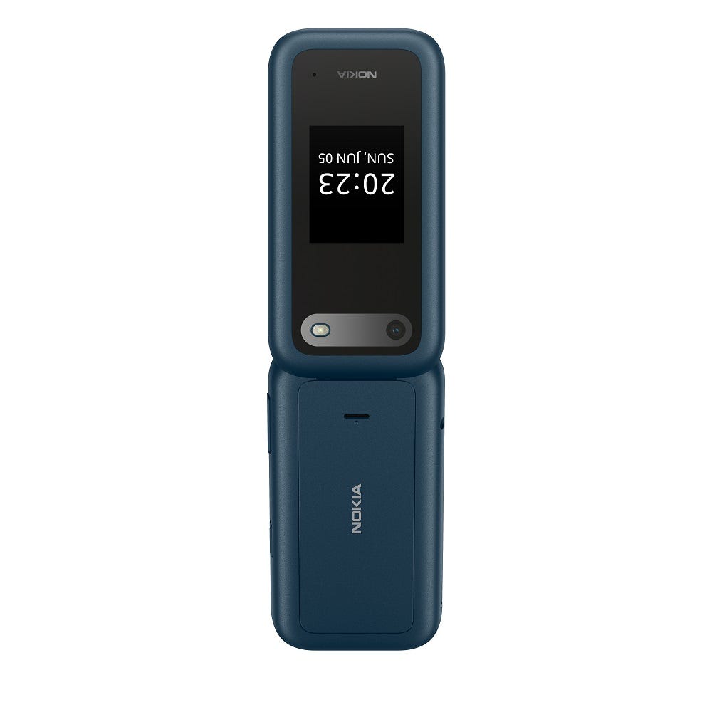 טלפון סלולרי NOKIA דגם 2660 בצבע כחול – תמונה 4