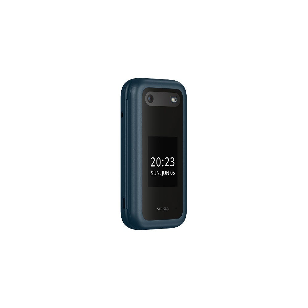 טלפון סלולרי NOKIA דגם 2660 בצבע כחול – תמונה 7