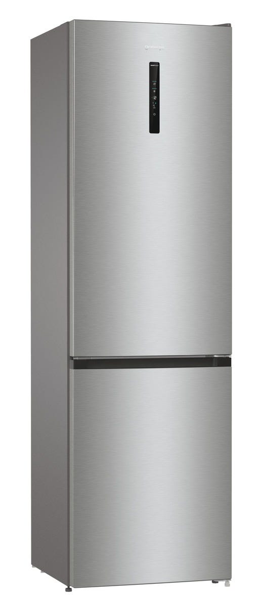 מקרר 2 דלתות gorenje מקפיא תחתון 363 ליטר בצבע נירוסטה דגם NRK6202AXL4 מתצוגה – תמונה 2