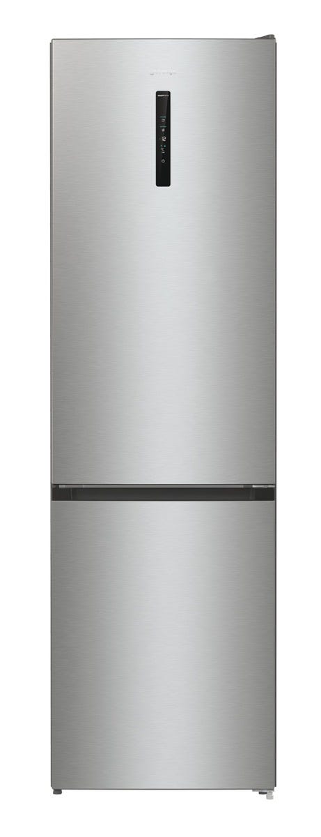 מקרר 2 דלתות gorenje מקפיא תחתון 363 ליטר בצבע נירוסטה דגם NRK6202AXL4 מתצוגה