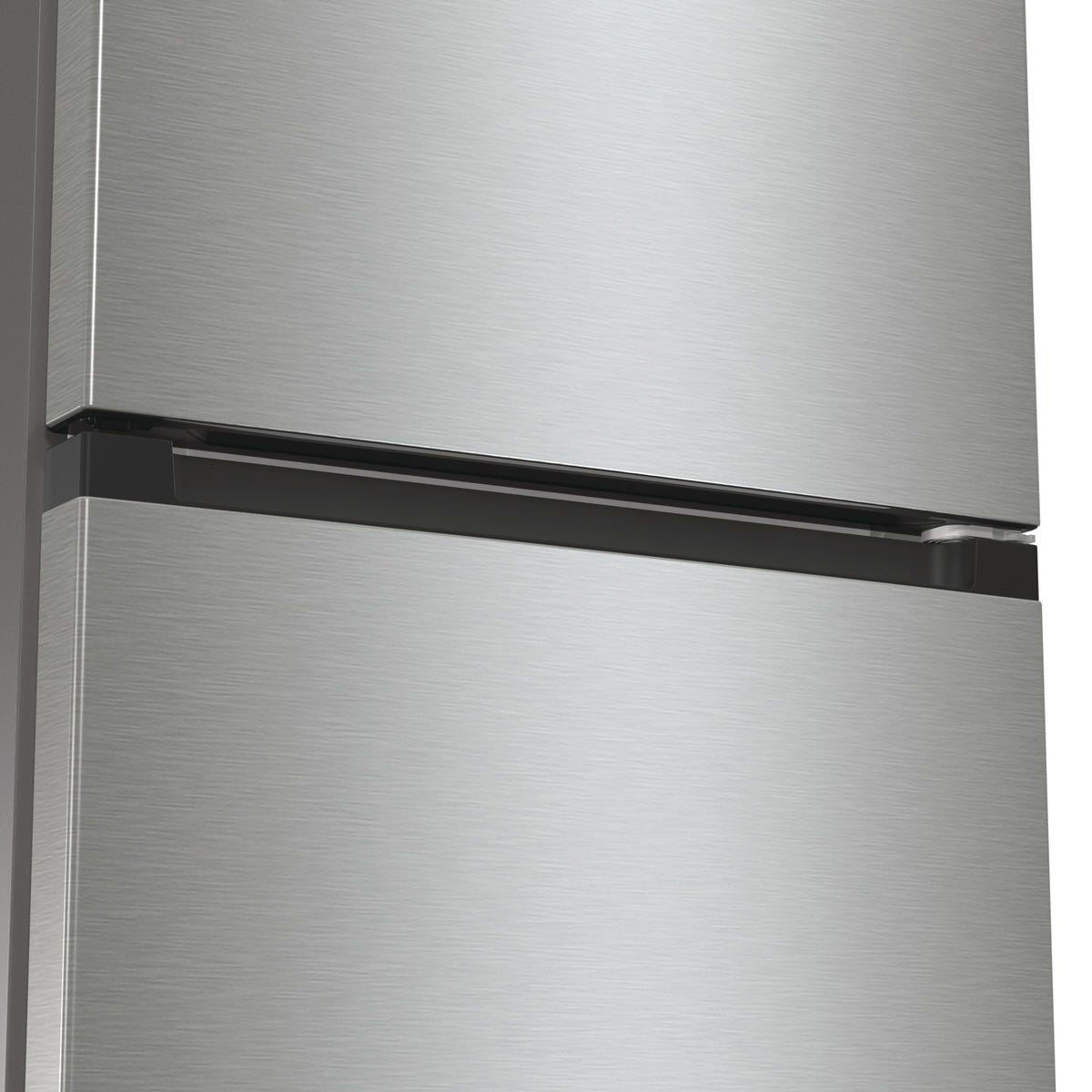 מקרר 2 דלתות gorenje מקפיא תחתון 363 ליטר בצבע נירוסטה דגם NRK6202AXL4 מתצוגה – תמונה 5
