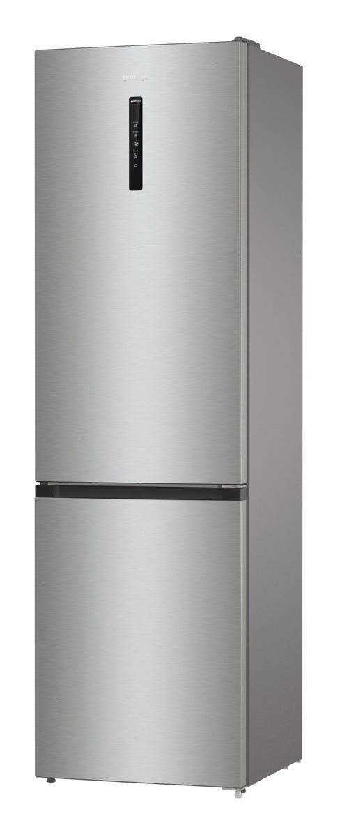 מקרר 2 דלתות gorenje מקפיא תחתון 363 ליטר בצבע נירוסטה דגם NRK6202AXL4 מתצוגה – תמונה 4