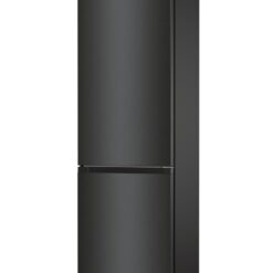 Alternative view of מקרר 2 דלתות gorenje מקפיא תחתון 330 ליטר נירוסטה שחורה דגם NRK6202EBXL4
