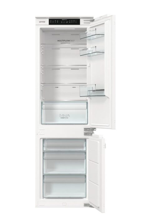 מקרר אינטגרלי gorenje מקפיא תחתון 252 ליטר דגם NRKI517E42