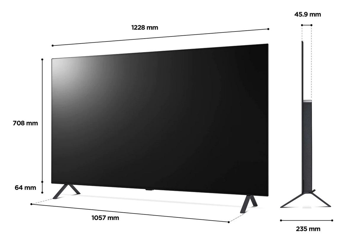 טלוויזיה 55 חכמה LG OLED ברזולוציית 4K דגם: OLED55A26LA – תמונה 2