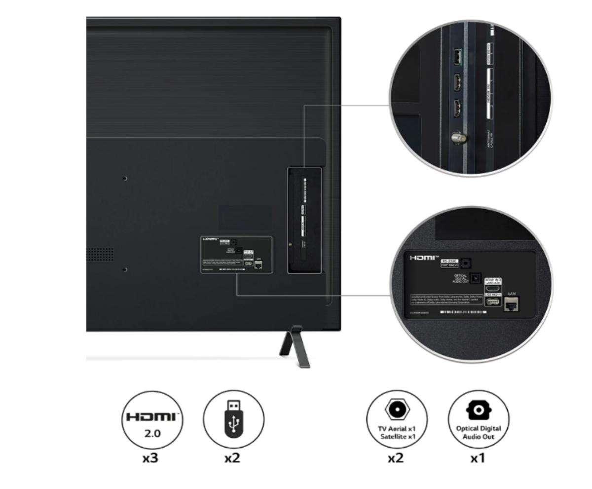 טלוויזיה 55 חכמה LG OLED ברזולוציית 4K דגם: OLED55A26LA – תמונה 3