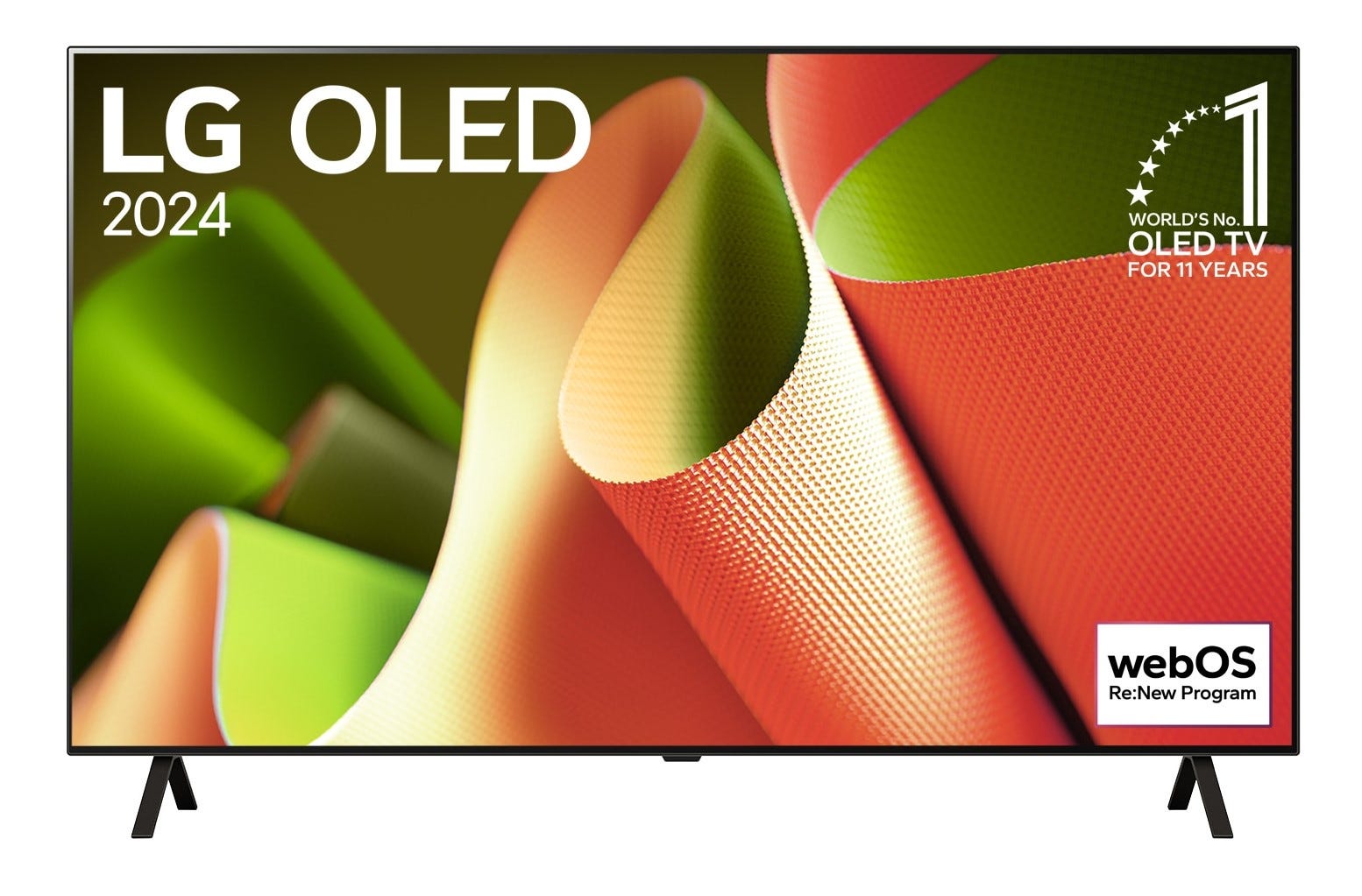 טלוויזיה 65 חכמה LG OLED ברזולוציית 4K דגם: OLED65B46LA מתצוגה