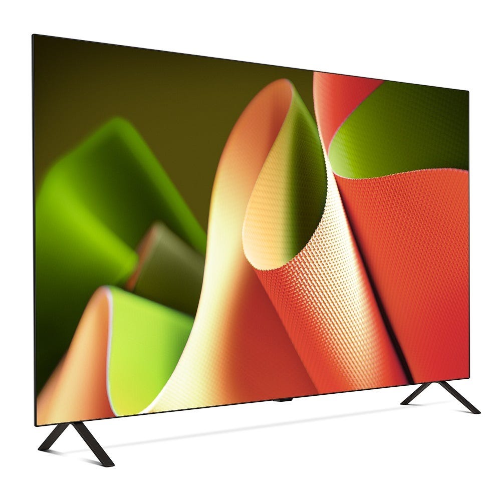 טלוויזיה 65 חכמה LG OLED ברזולוציית 4K דגם: OLED65B46LA מתצוגה – תמונה 2