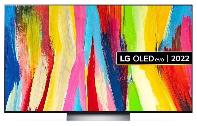 טלוויזיה 55 חכמה LG OLED evo ברזולוציית 4K דגם: OLED55C26LA מתצוגה
