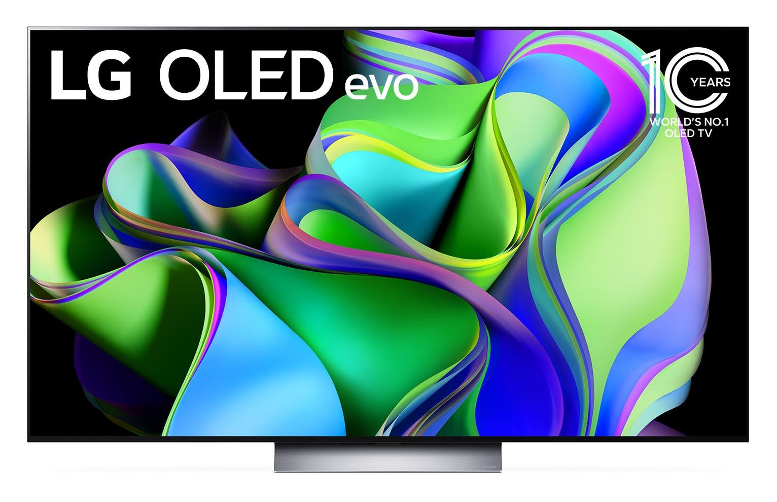 טלוויזיה 83 חכמה LG OLED evo ברזולוציית 4K דגם: OLED83C36LA מתצוגה