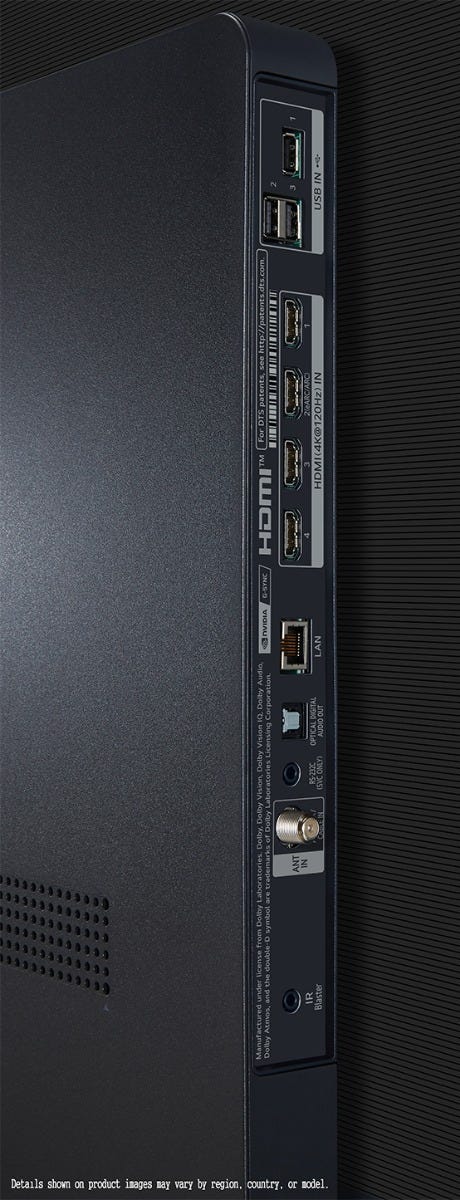 טלוויזיה 55 חכמה LG OLED evo ברזולוציית 4K דגם: OLED55C36LA – תמונה 6