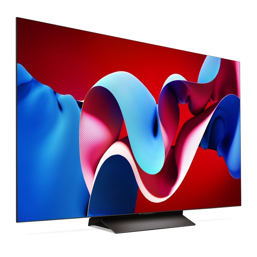 טלוויזיה 77 חכמה LG OLED evo ברזולוציית 4K דגם: OLED77C46LA מתצוגה – תמונה 2