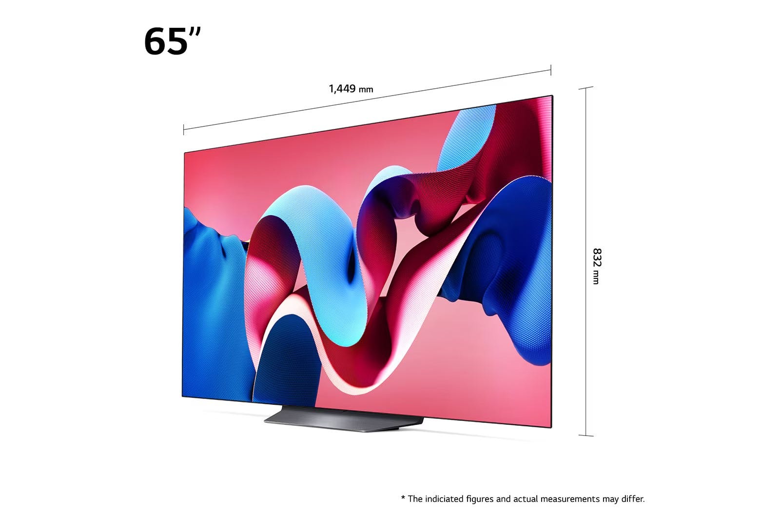 טלוויזיה 65 חכמה LG OLED evo ברזולוציית 4K דגם: OLED65CS4VA – תמונה 5