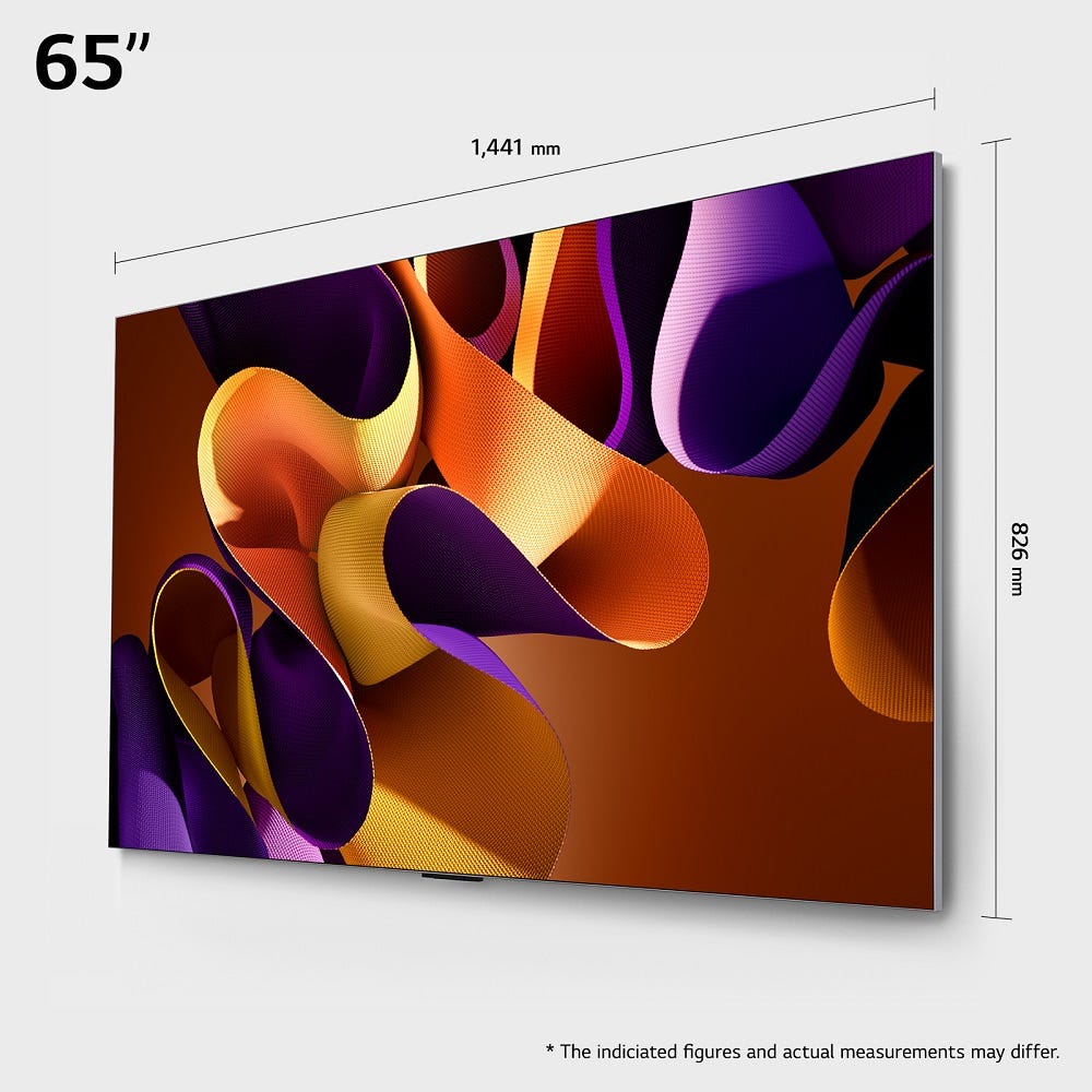 טלוויזיה 65 חכמה LG OLED evo ברזולוציית 4K דגם: OLED65G46LA – תמונה 4