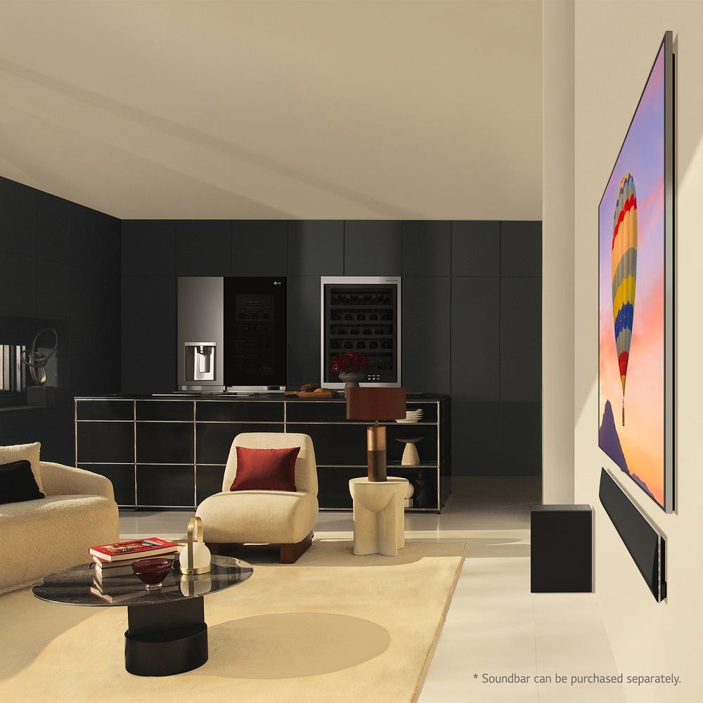 טלוויזיה 65 חכמה LG OLED evo ברזולוציית 4K דגם: OLED65G46LA – תמונה 5