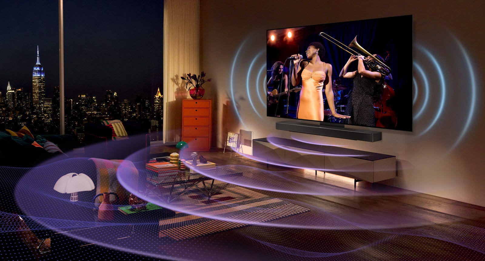 טלוויזיה 77 חכמה LG OLED evo ברזולוציית 4K דגם: OLED77C36LC – תמונה 5