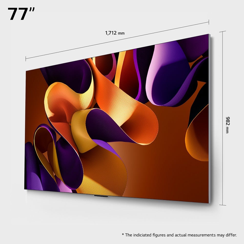 טלוויזיה 77 חכמה LG OLED evo ברזולוציית 4K דגם: OLED77G46LA מתצוגה – תמונה 4