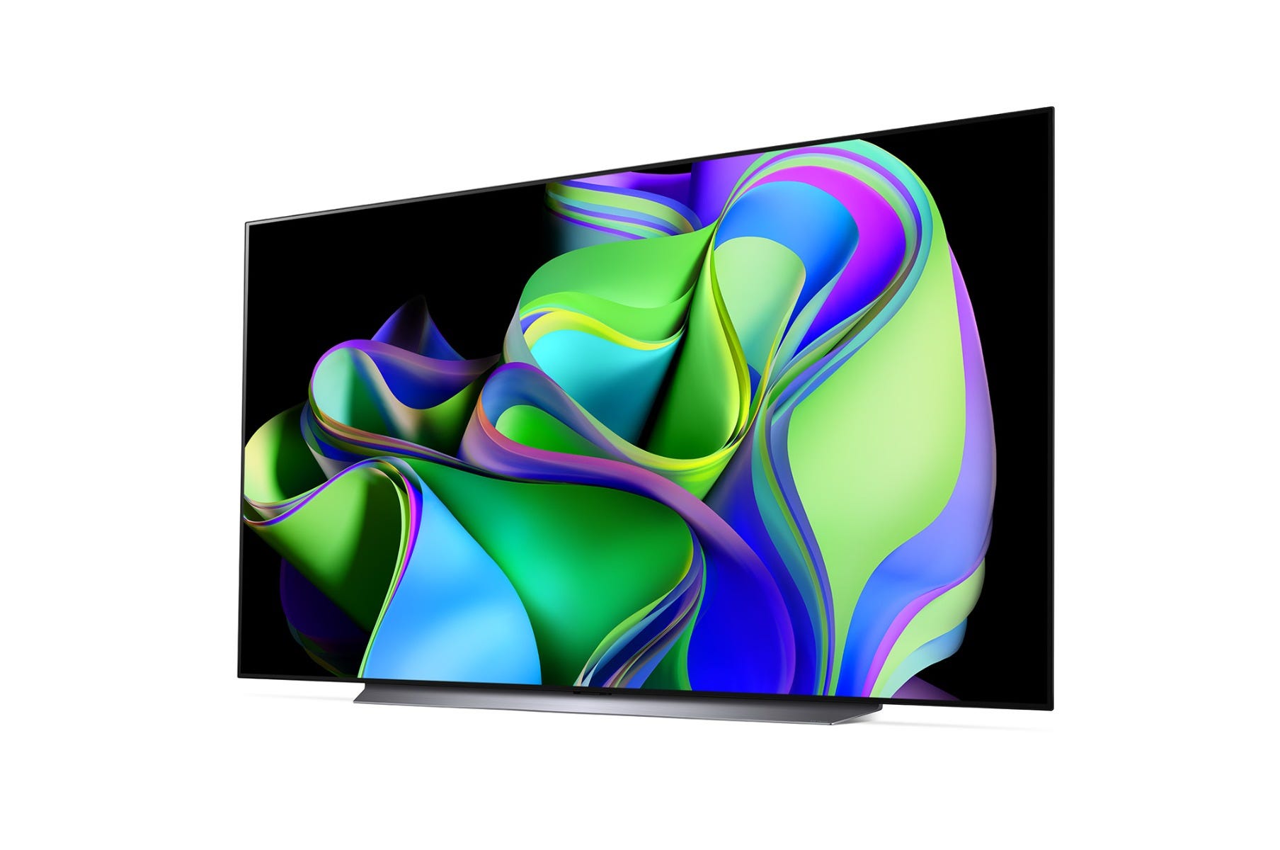 טלוויזיה 83 חכמה LG OLED evo ברזולוציית 4K דגם: OLED83C36LA מתצוגה – תמונה 2
