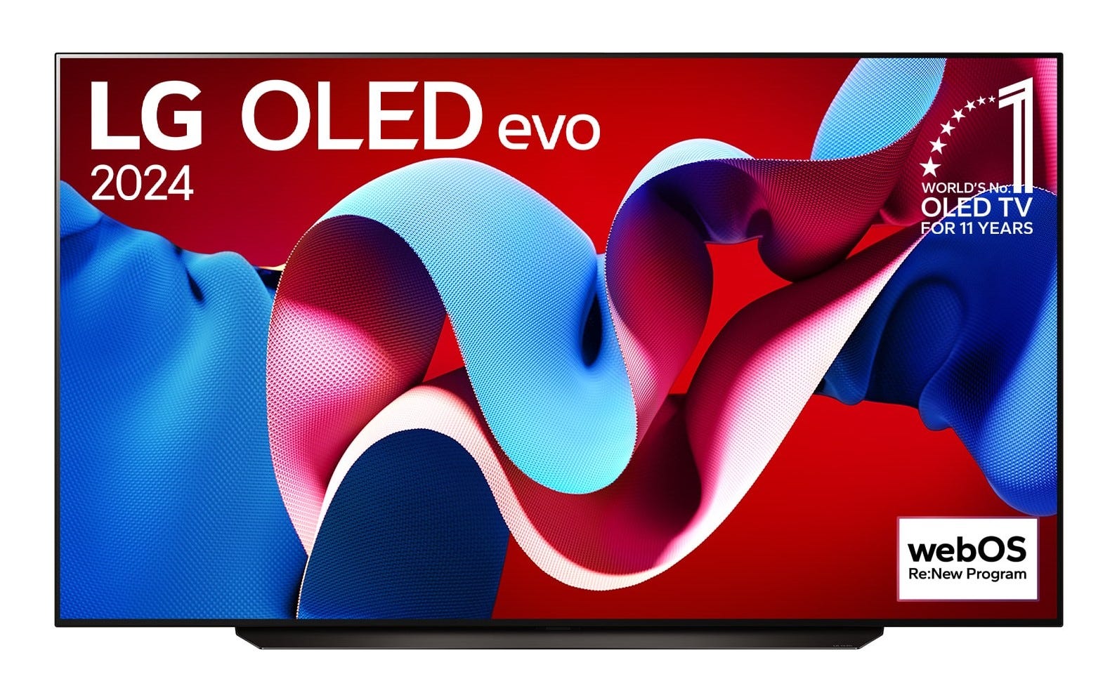 טלוויזיה 83 חכמה LG OLED evo ברזולוציית 4K דגם: OLED83C46LA מתצוגה